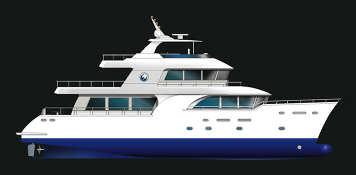 85 Feet Expedition Yacht