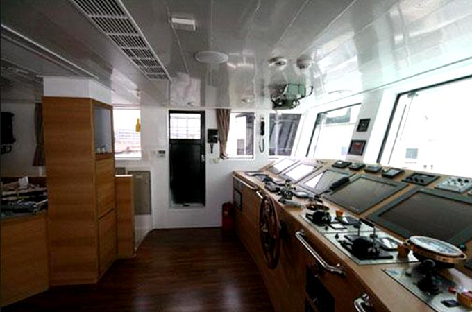 76-Fuß-Explorer-Yacht