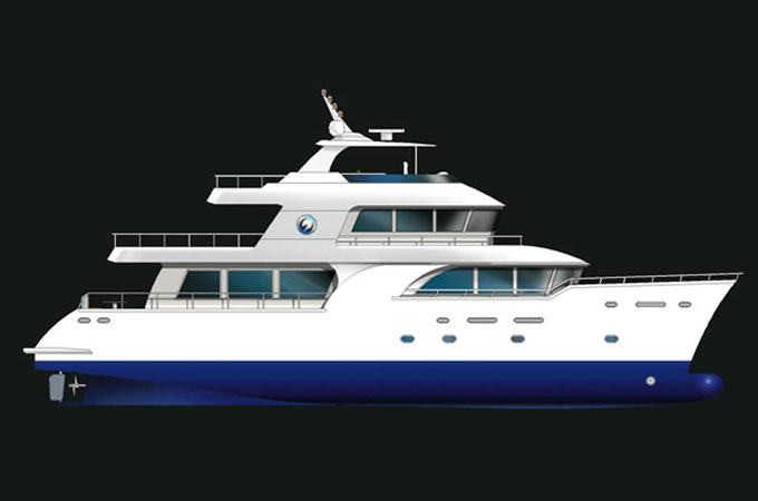 85ft expedition yacht