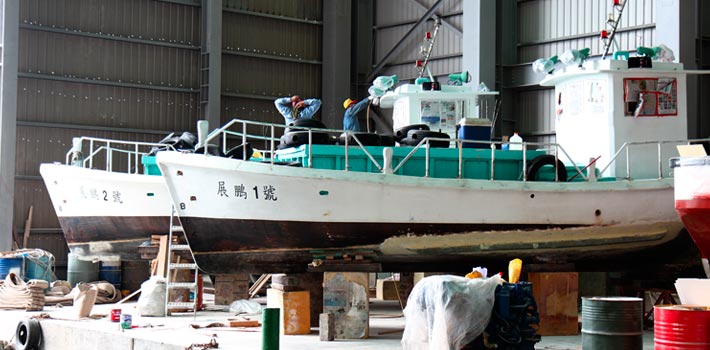 Строительство рыбацкой лодки SeaFa