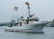 αλιευτικό δοκιμαστικό σκάφος εργασίας