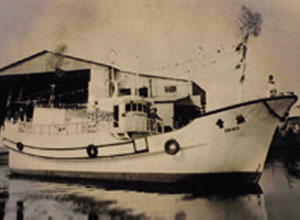 1971年にShing Sheng Fa（（SSF）すでに9隻の100フィートトロール漁船を製造して納入していました