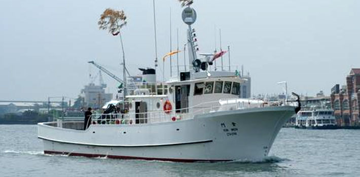 水産試験作業船