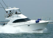 37-Fuß-Cabrio-Yacht