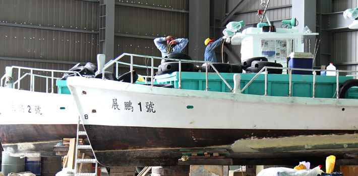 construction de bateaux