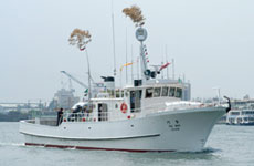 Fischereiversuchsboot 80GT