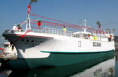 tonijn longliner boot 160GT