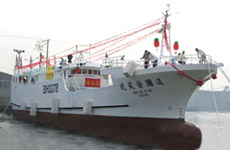 tonijn longliner boot 250GT