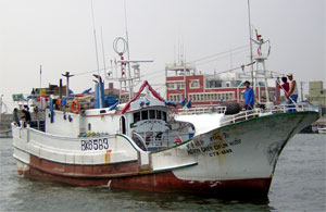 barco de pesca