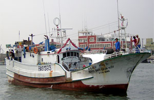 perahu Memancing