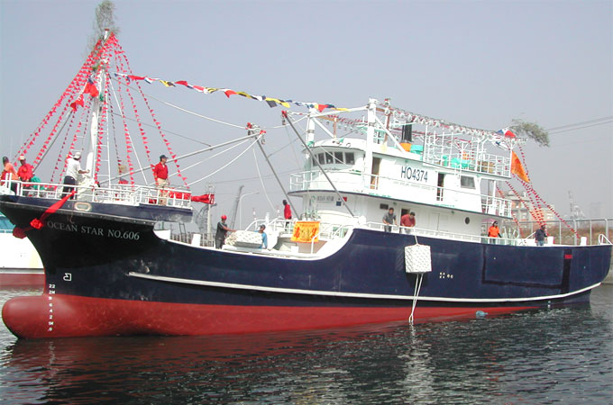 Deep Sea FRP Fishing Boat Manufacturer - SHING SHENG FA