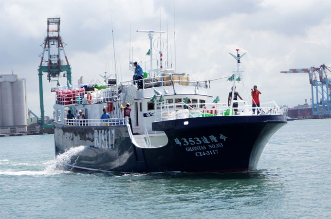 barco de pesca