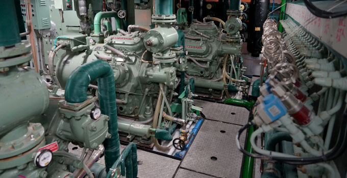 SSF uses high-quality engines and gears to assure engine's reliability
