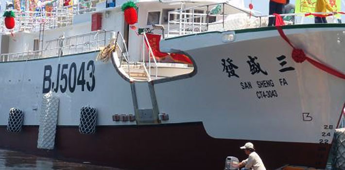 kapal penangkap ikan tuna long liner