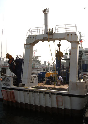 barco de trabalhoPolaris