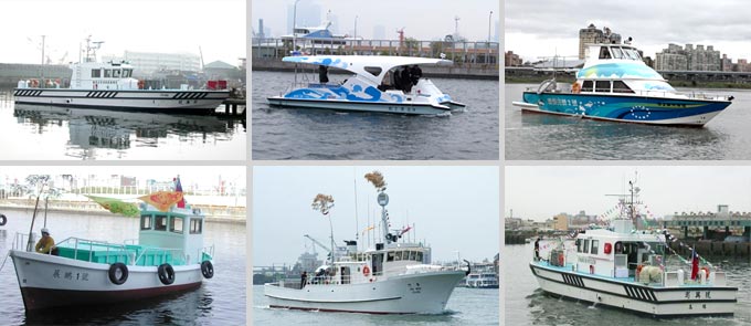 barco de trabajo que está hecho porSSF